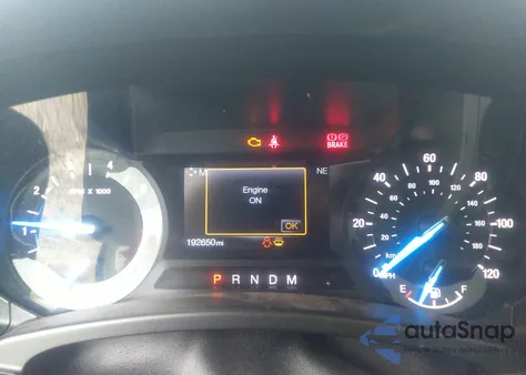 2016 Ford Expedition El Xlt z USA, uszkodzony, nr VIN 1FMJK1JT0GEF28286